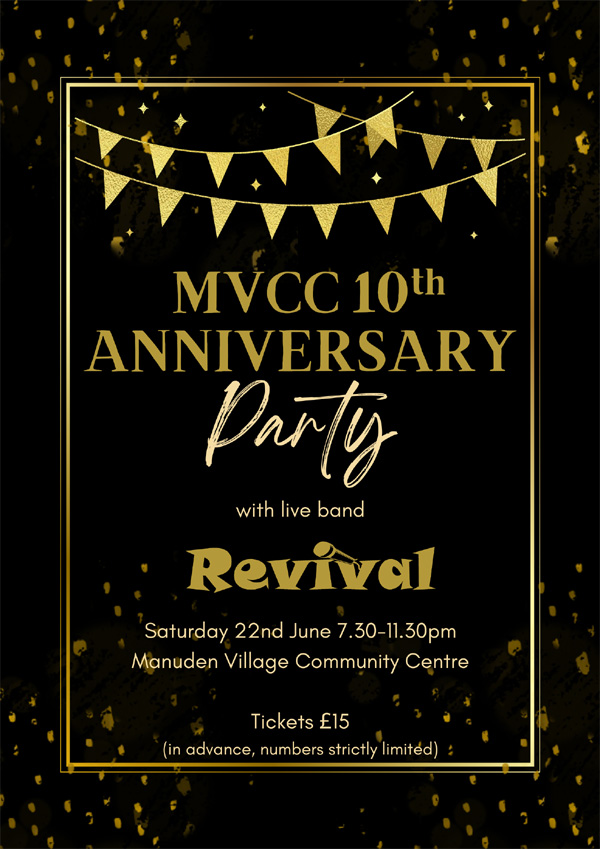 MVCC 10th Anniversary Party