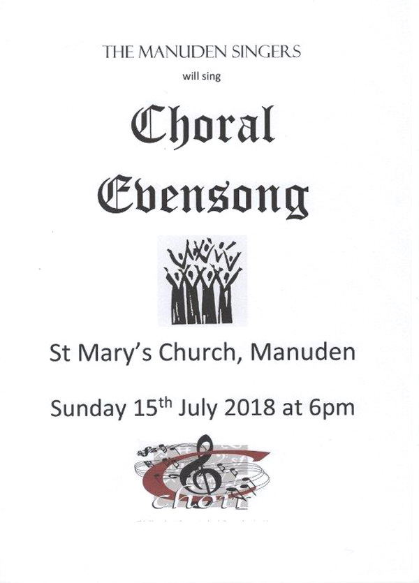 The Manuden Singers & Players